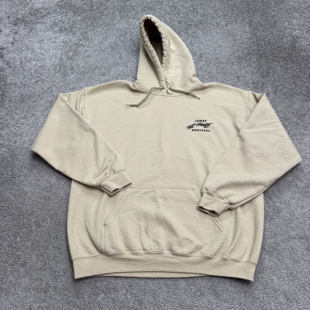 Joans Brothers The Album Mountain Graphic Hoodie Pullover Sweatshirt Mens Large